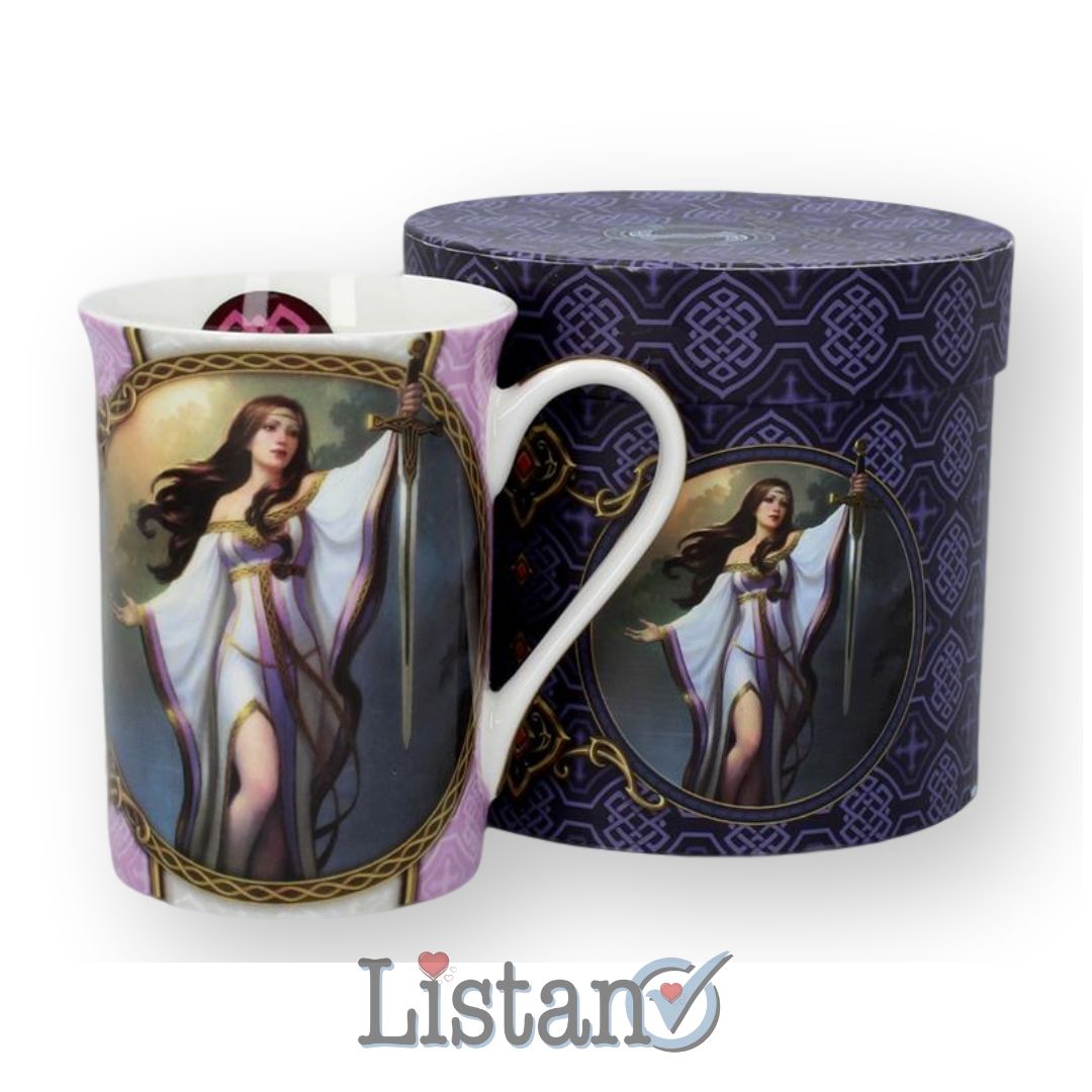Kaffemugg Keltisk - Lady of the Lake