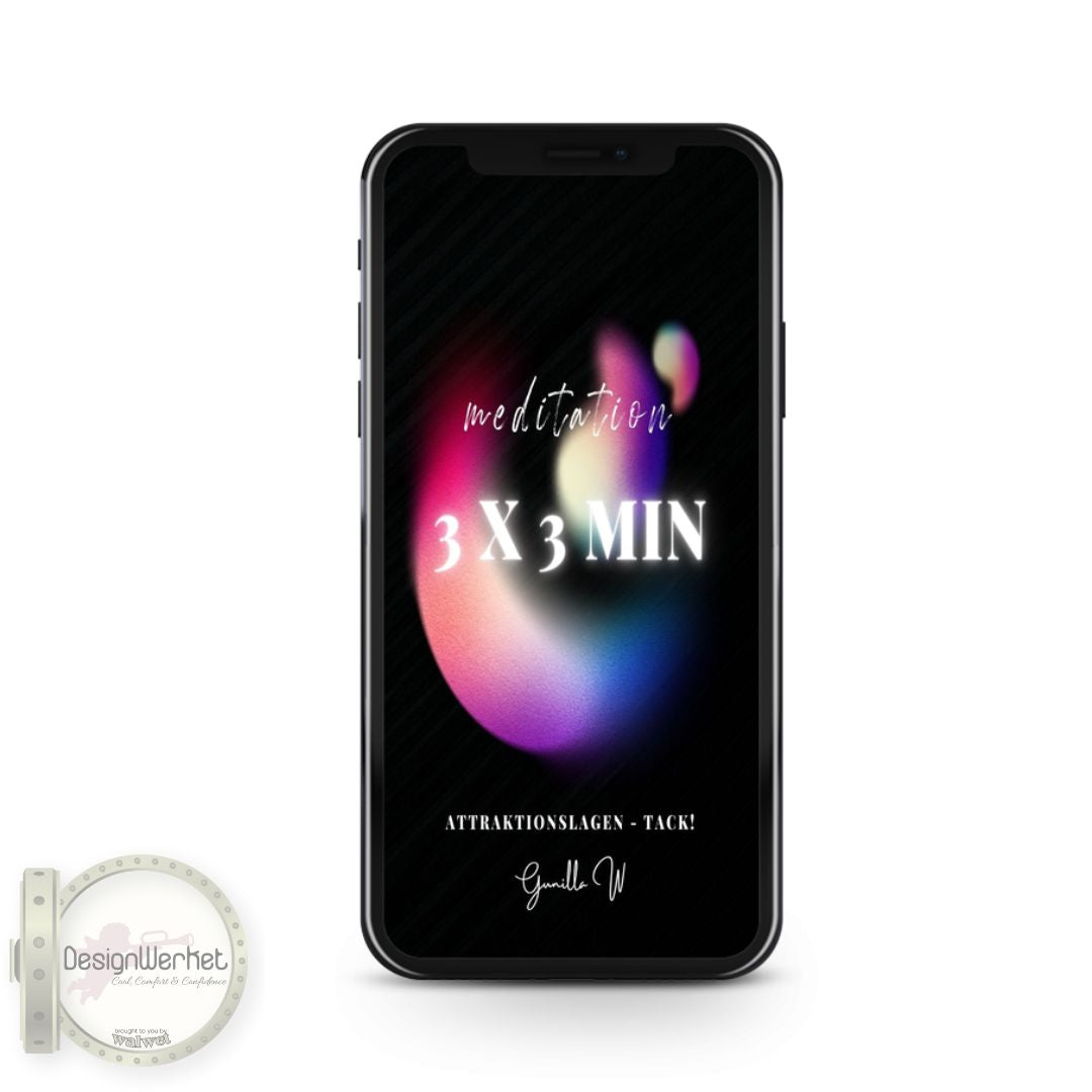 meditation 3 x 3 meditations - DesignWerket