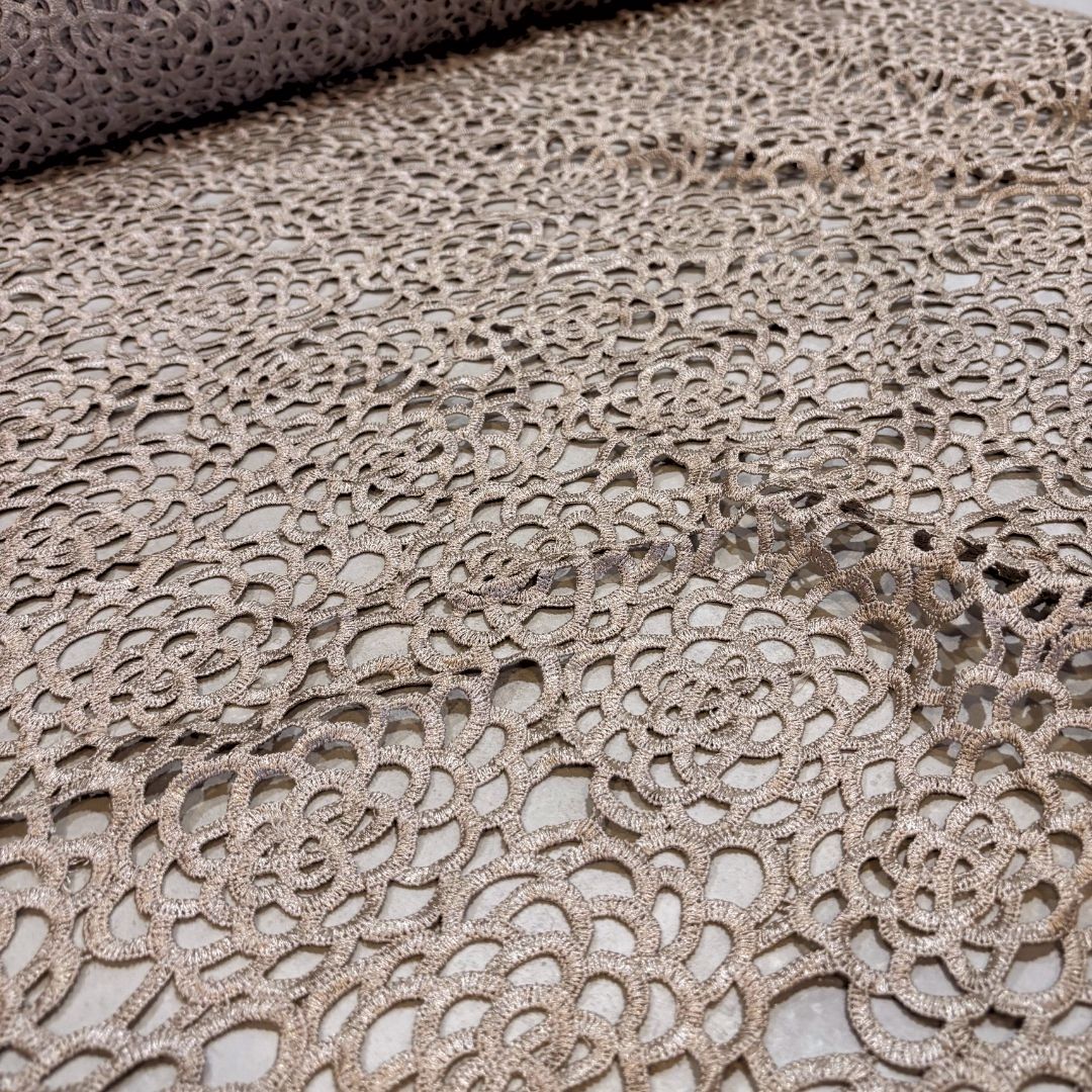 FABRIC | Raschel lace