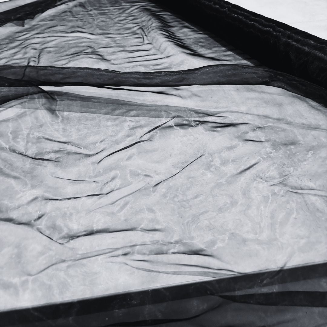 TYG | Organza Svart