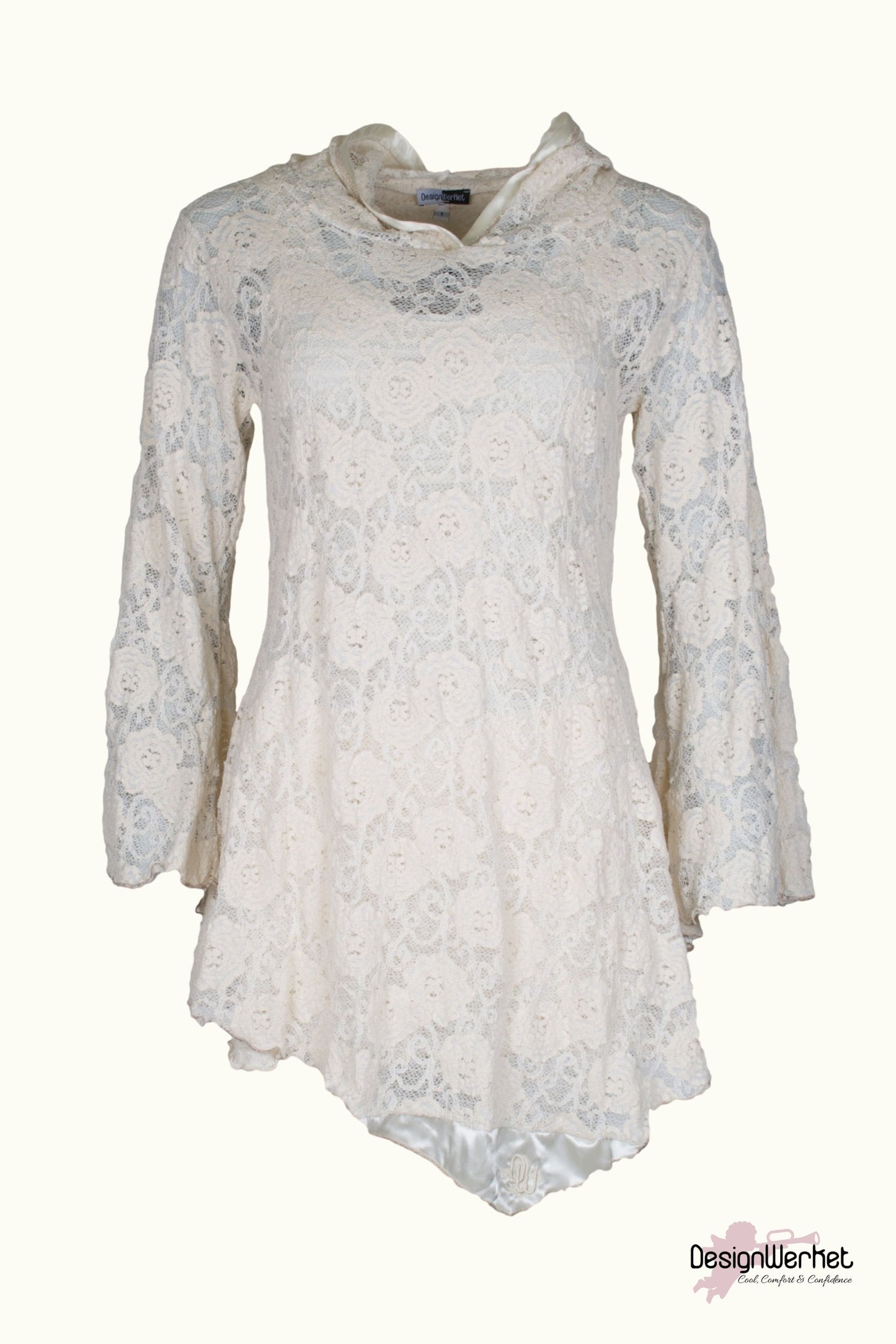 Tyg TYG | Spets creme - DesignWerket