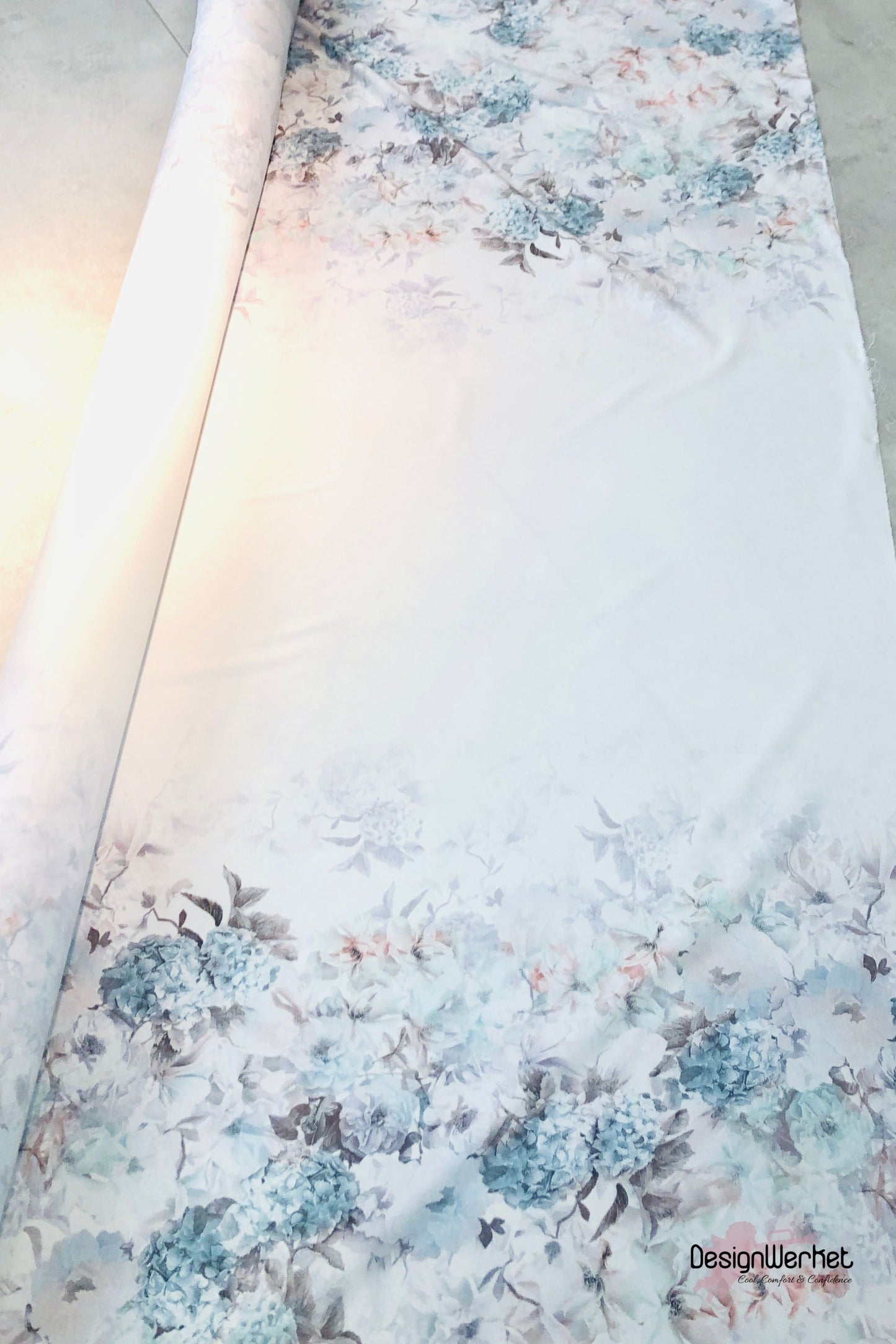 Tyg TYG | Pastellblommor - DesignWerket