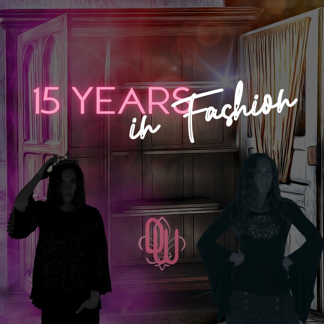 15 years in fashion!
