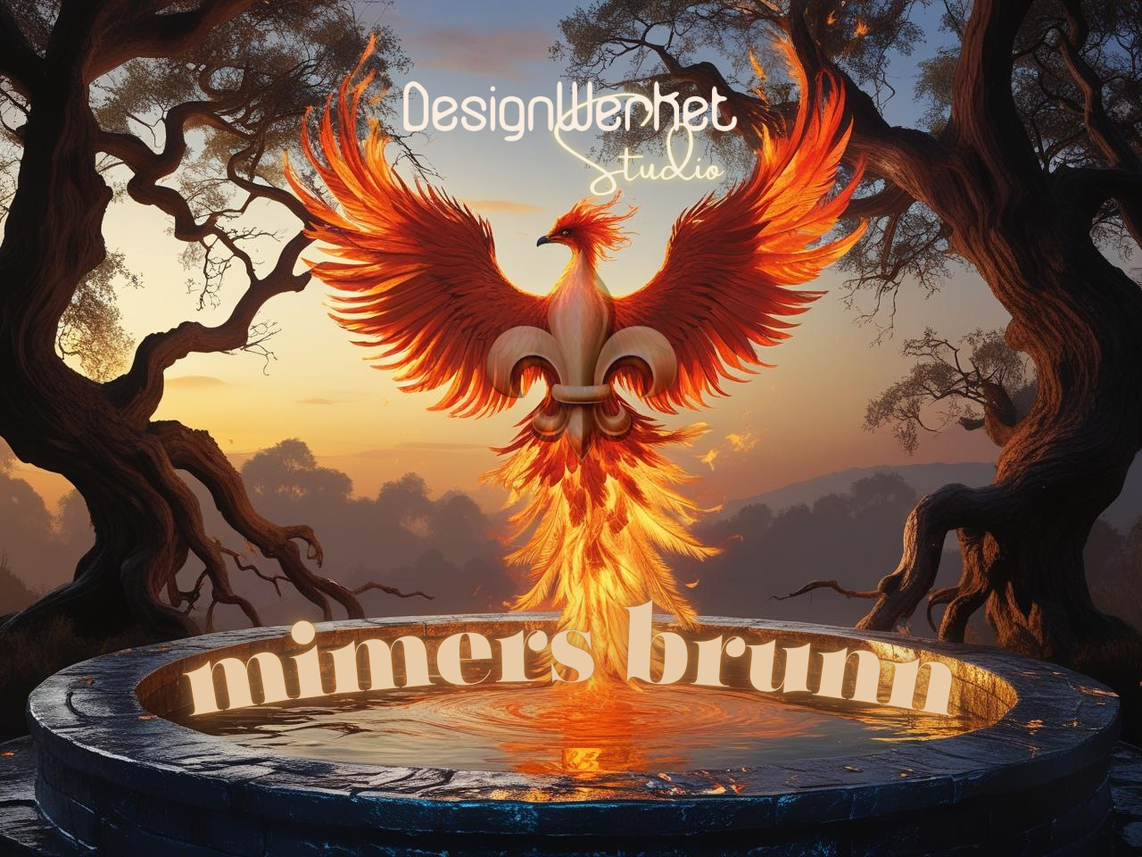 Ateljé Design - Mimers Brunn