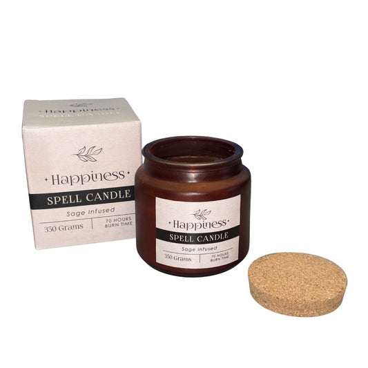 Ritual-ljus: GLÄDJE Salvia (Happiness)