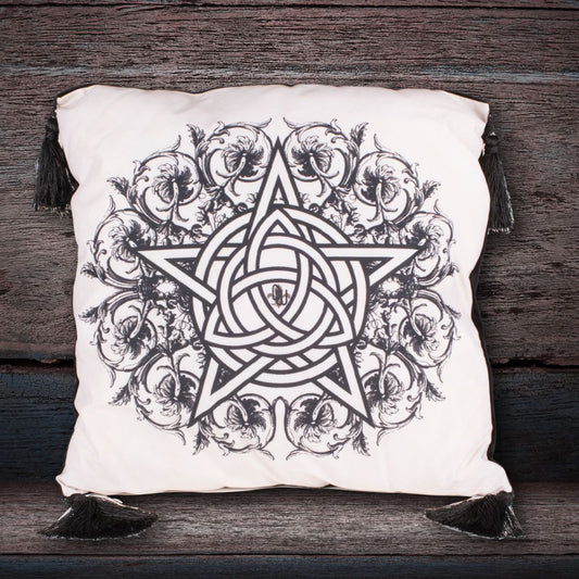 PENTAGRAM cushion cover creme