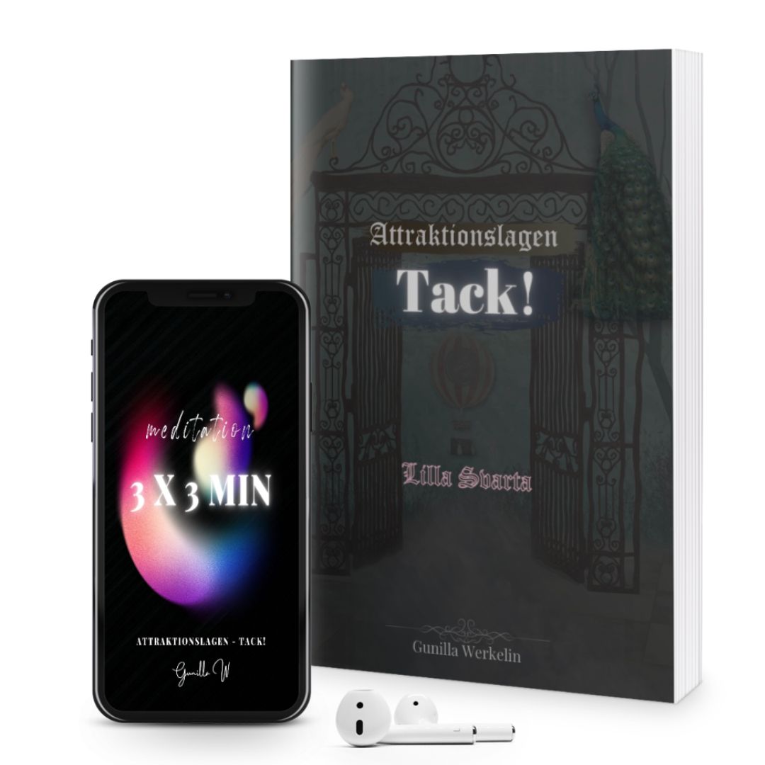 Little Black Book + Meditation Package