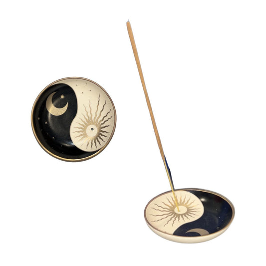 Yin Yang-rökelsehållare