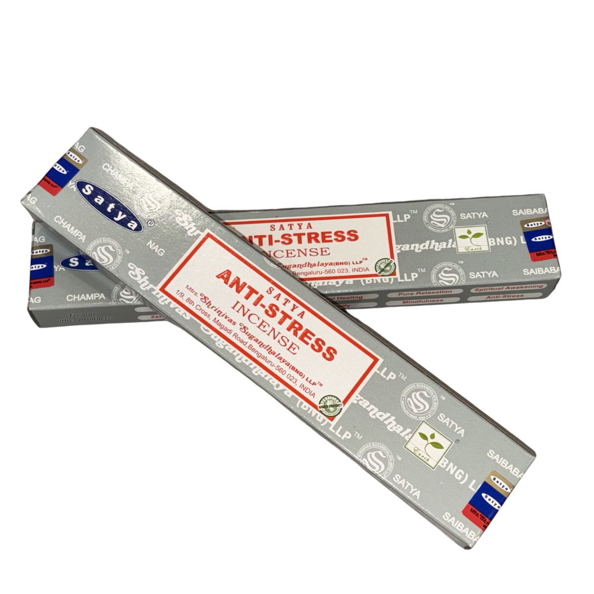AntiStress Rökelsepinnar- Satya