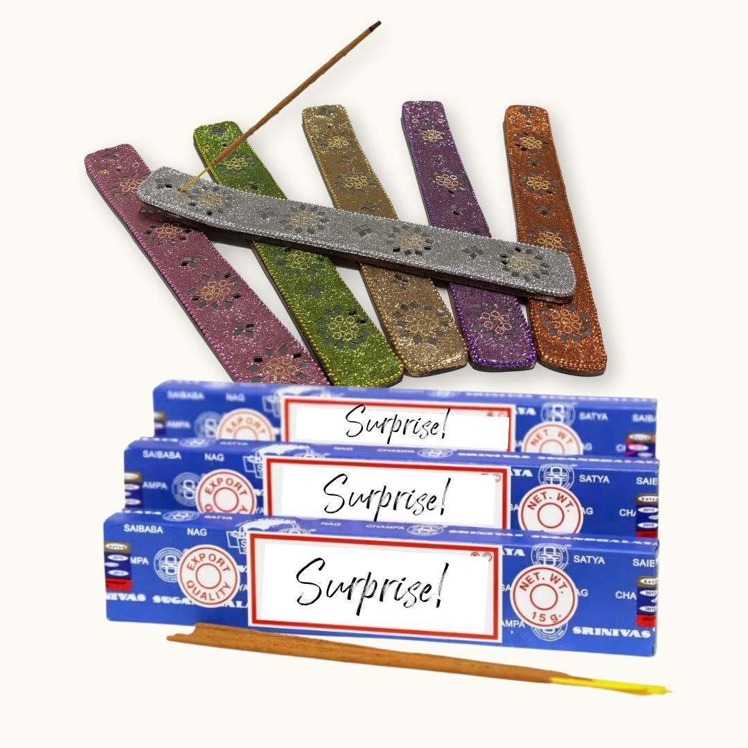 Starter pack! Incense holder Mandala DeLuxe