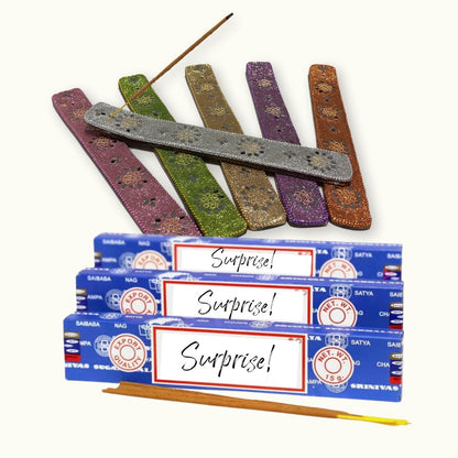 Starter pack! Incense holder Mandala DeLuxe