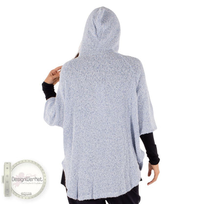 Knitwear GORDIS hoodie - DesignWerket