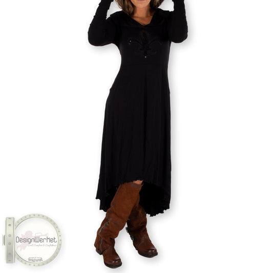 Dress IRIS klänning svart - DesignWerket