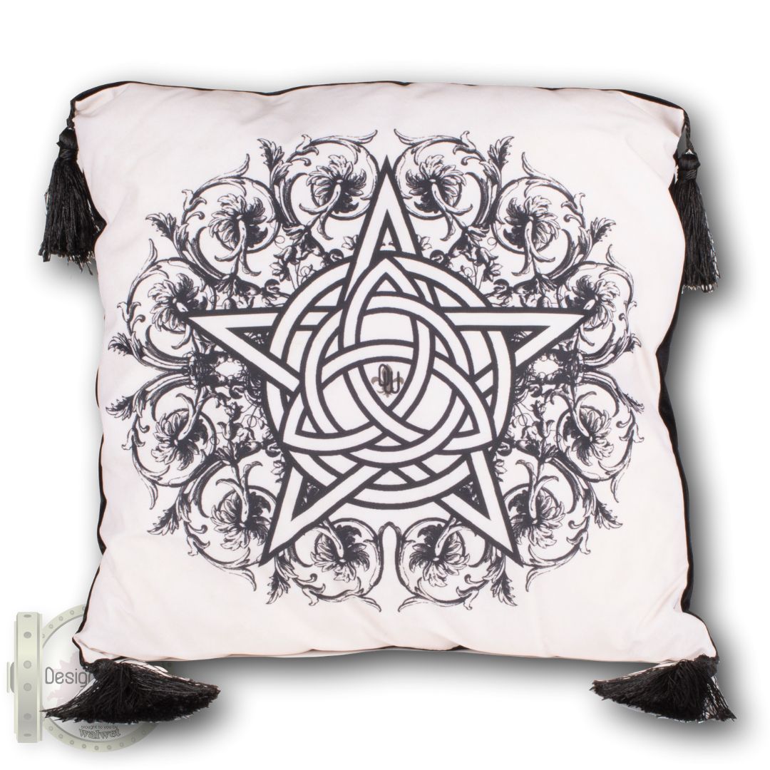 PENTAGRAM cushion cover creme