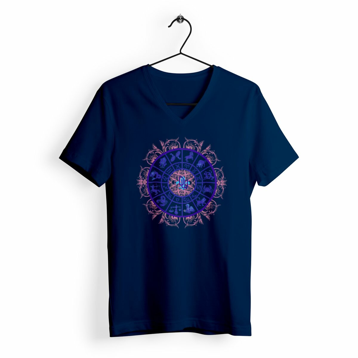 ZODIAC V-neck T-shirt ECO