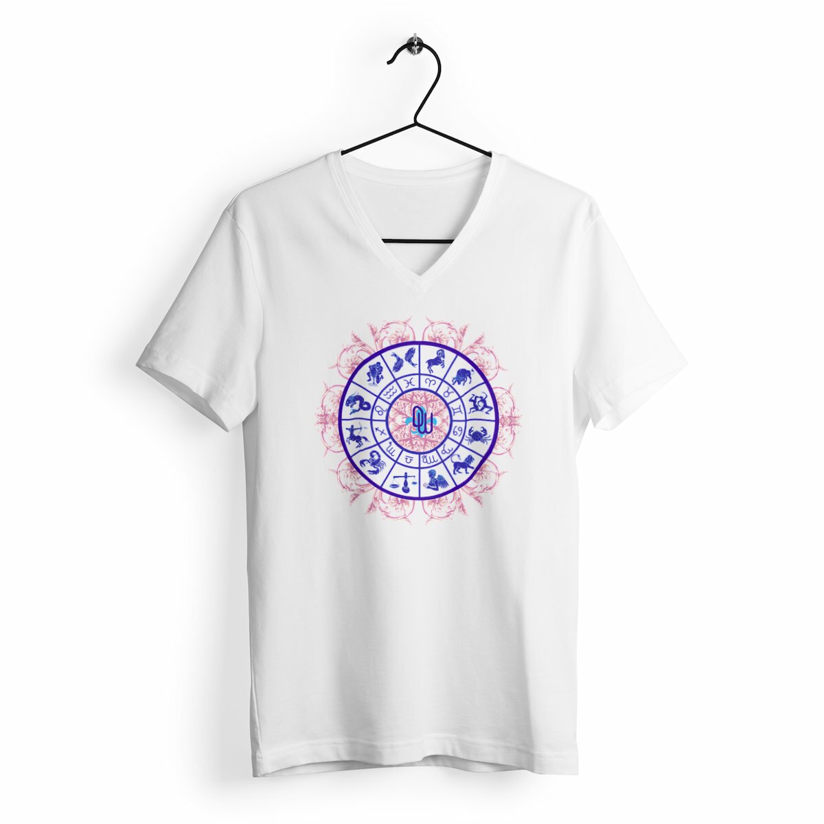 ZODIAC V-neck T-shirt ECO