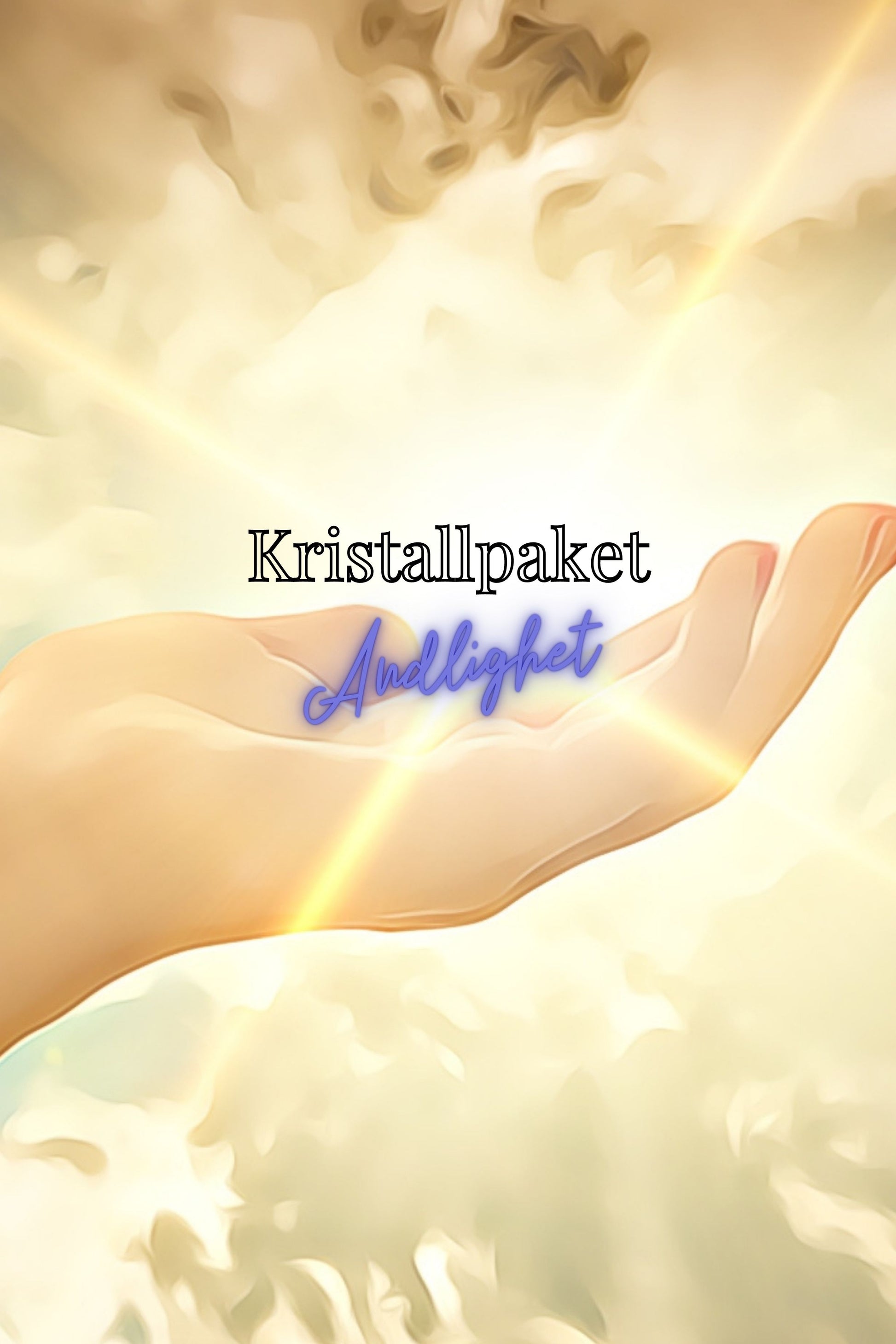 Kristall Crystal kit spirituality - DesignWerket