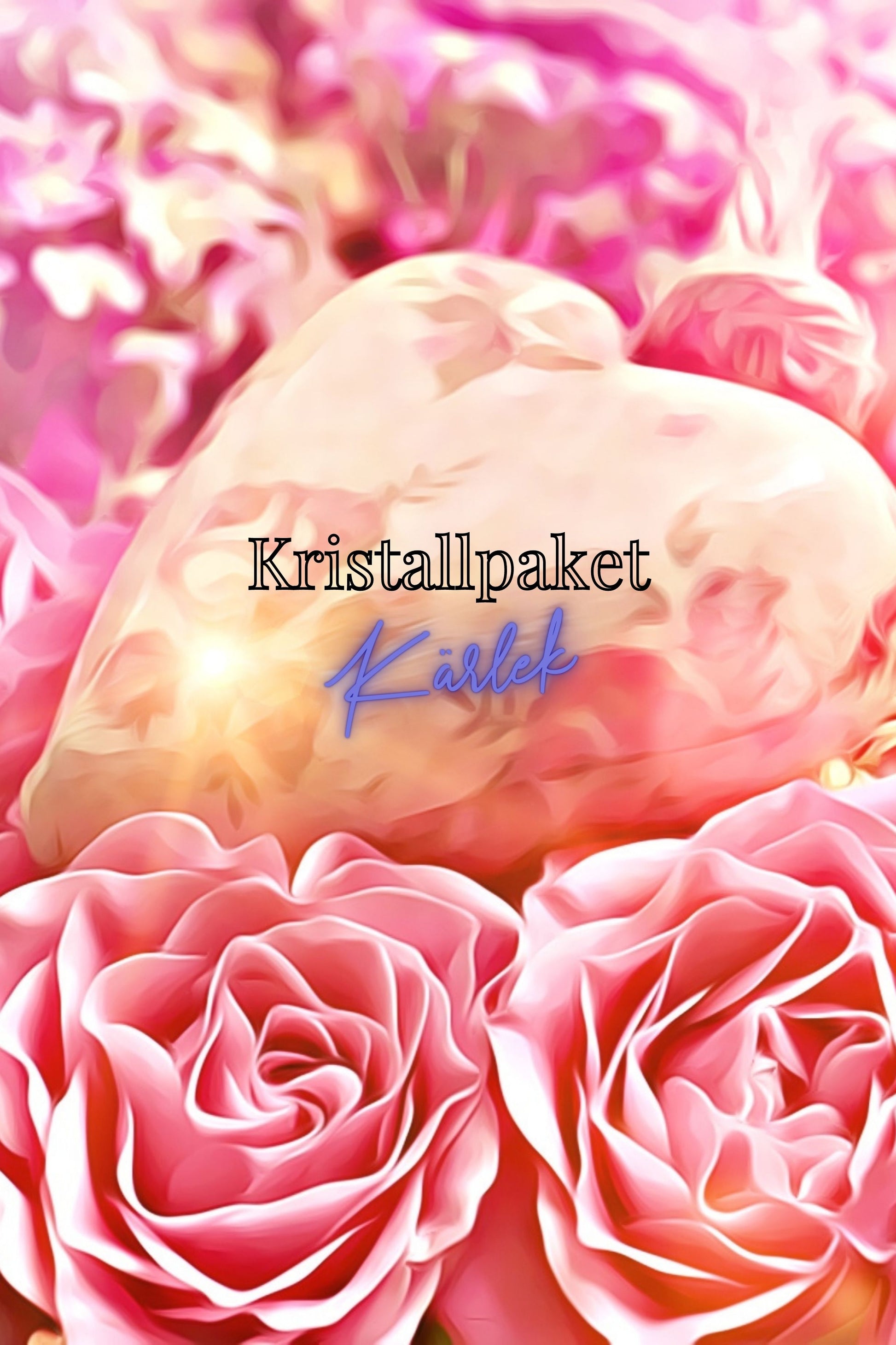 Kristall Crystal kit love - DesignWerket