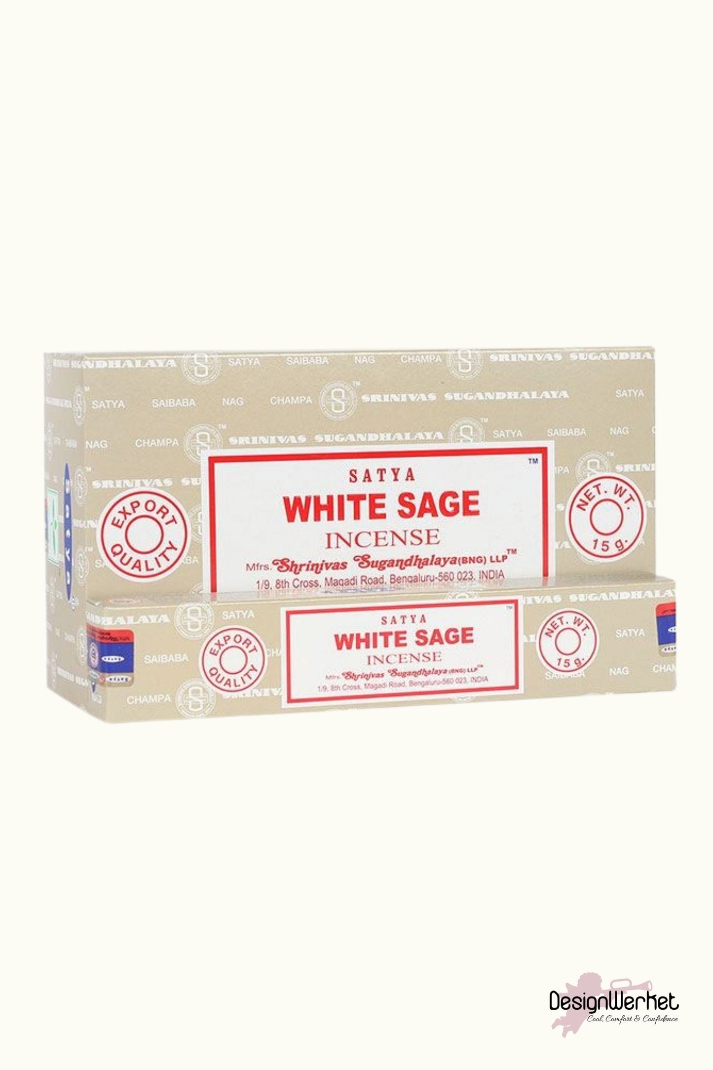 Övrigt White Sage - incenses - DesignWerket