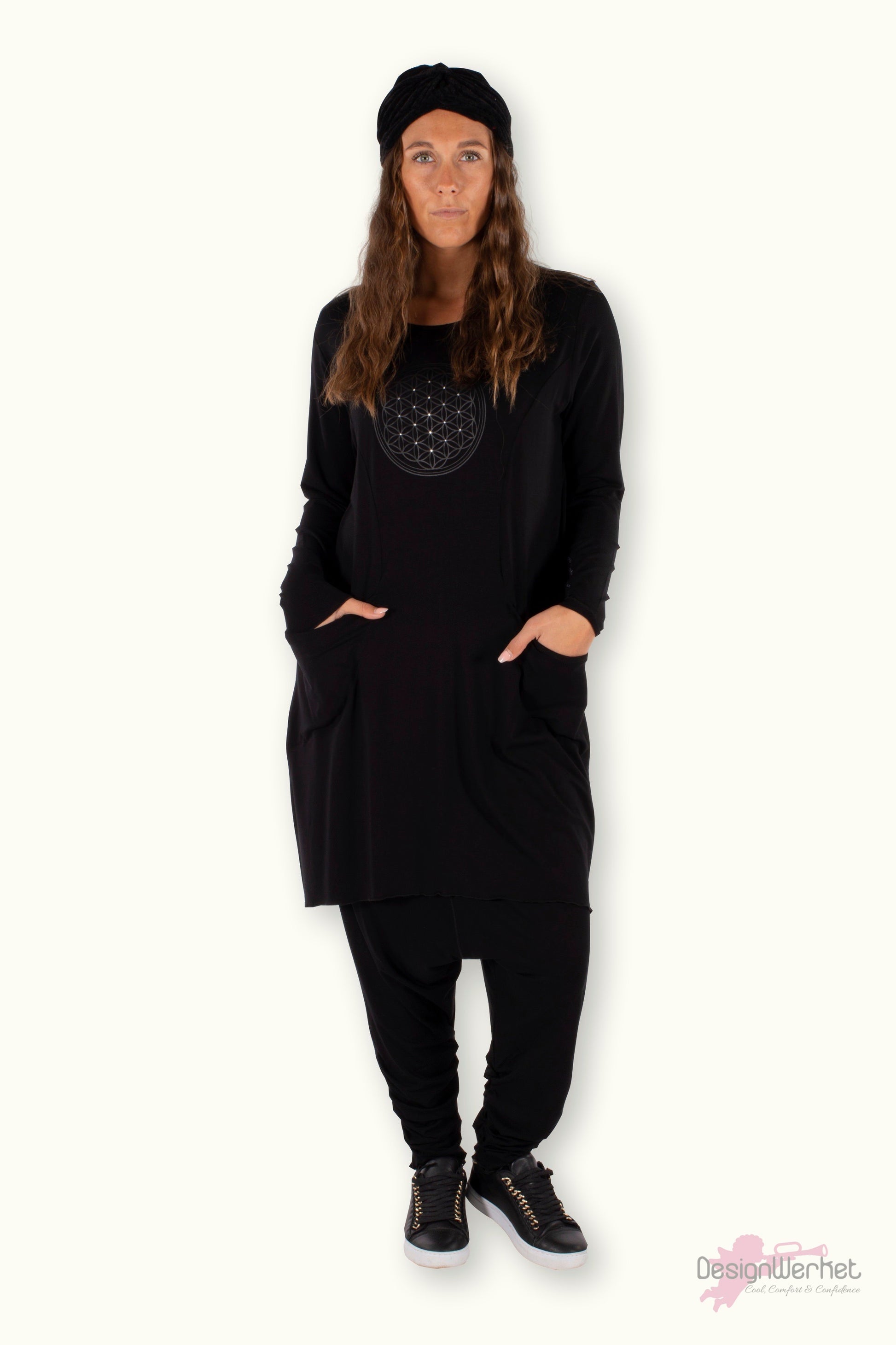 Dress I Am ALVA dress black - DesignWerket