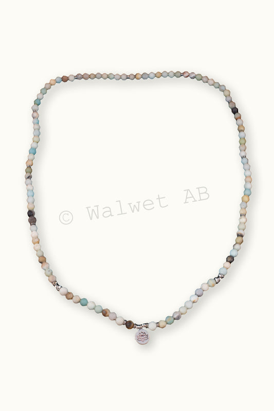 Amazonit Halsband