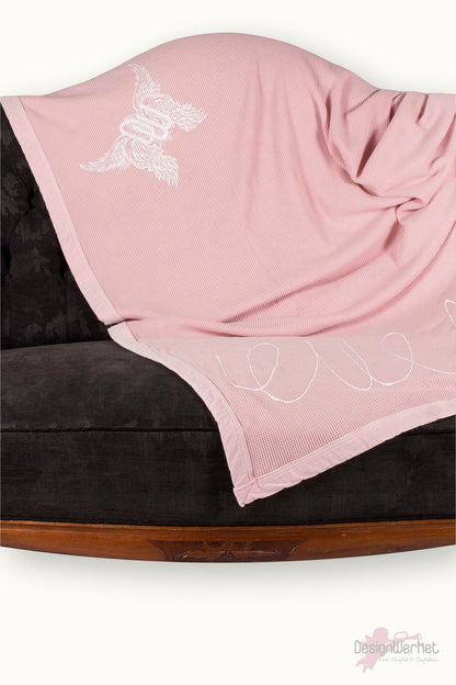 Home BODEN blanket pink - DesignWerket