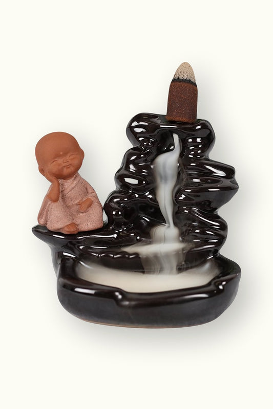 Ljusstake Backflow Incense holder BUDDHA - DesignWerket