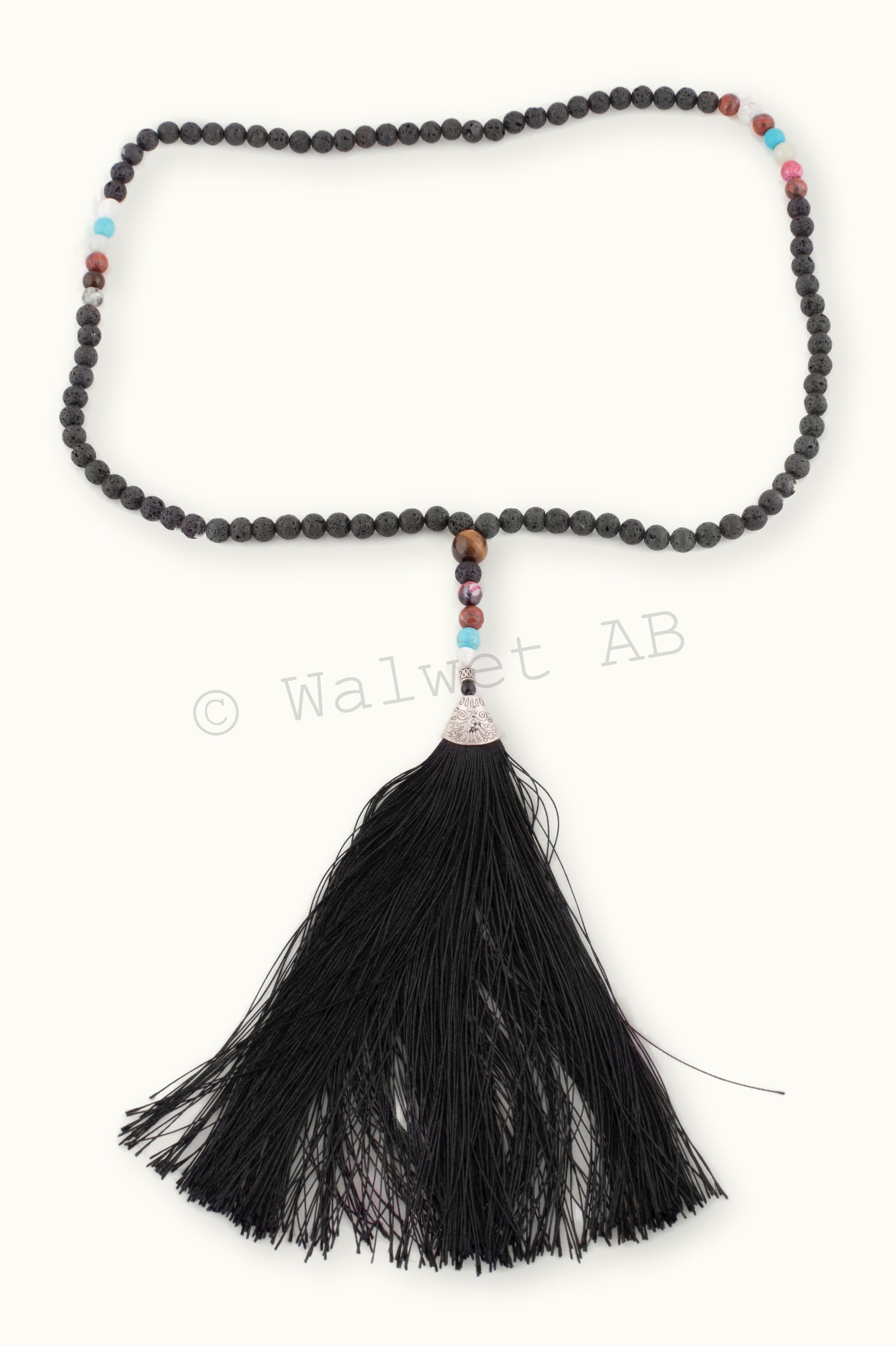 Accessories Luxury Mala Necklace - Lava stones - DesignWerket