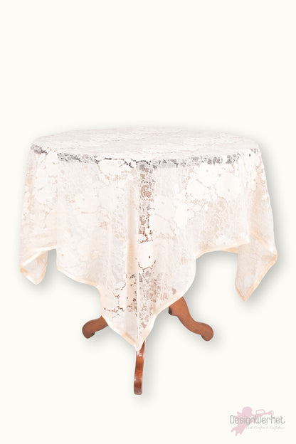 Home EMPOBERGET tablecloth square creme - DesignWerket