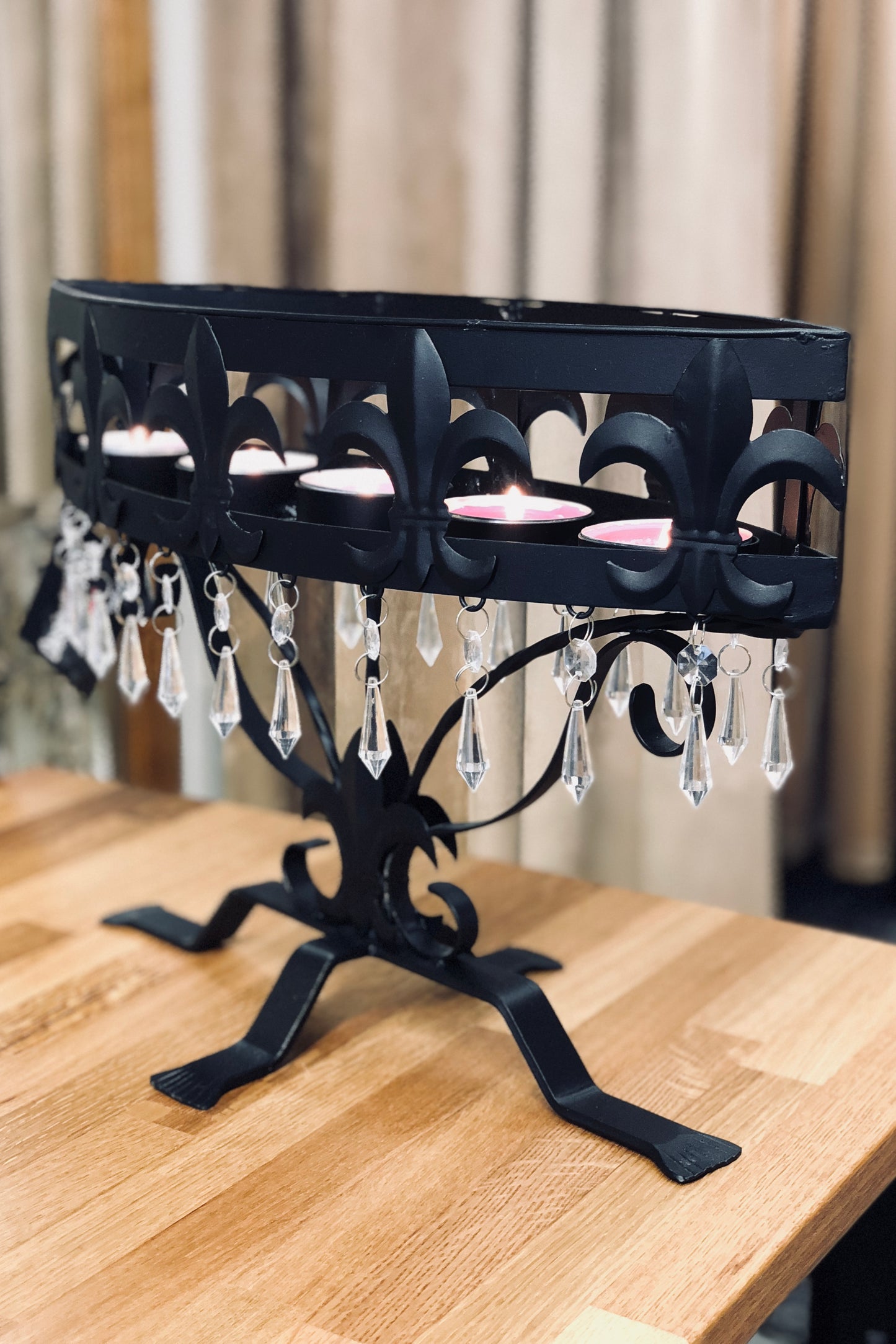 Home DOKKAS Candelabra black - DesignWerket