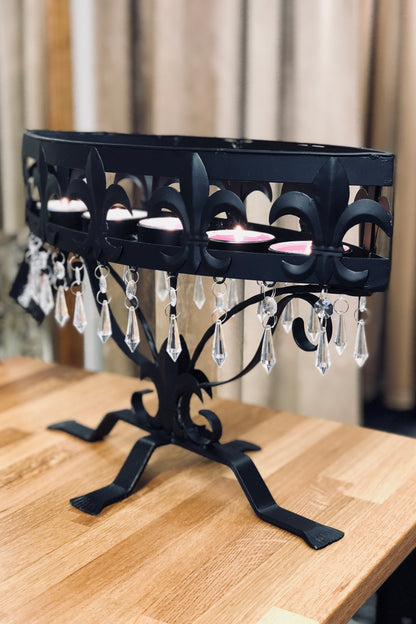 Home DOKKAS Candelabra black - DesignWerket
