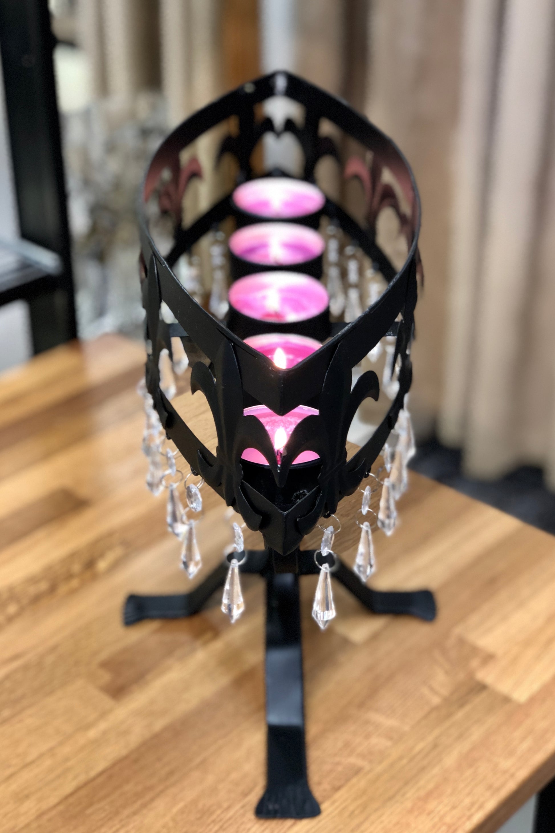 Home DOKKAS Candelabra black - DesignWerket