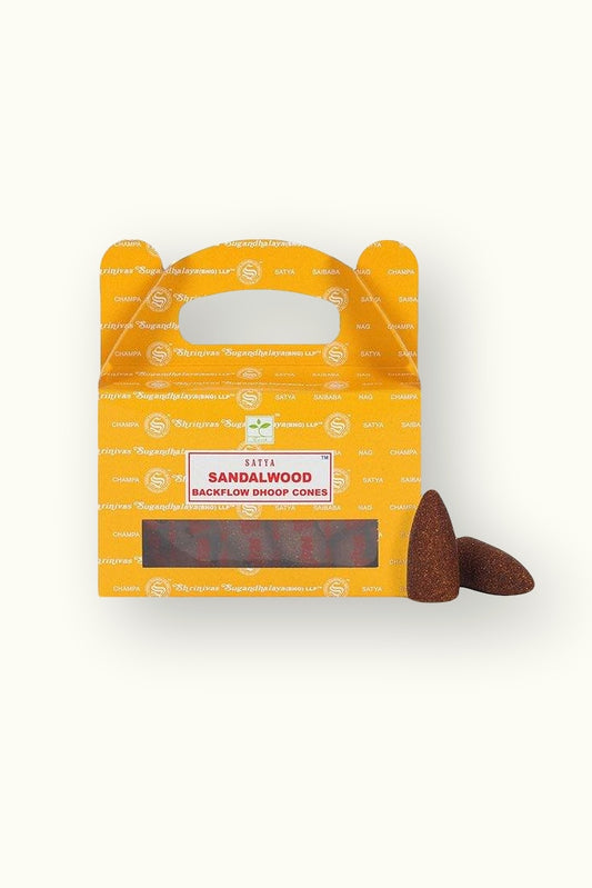 Ljusstake Backflow Sandalwood incense - DesignWerket