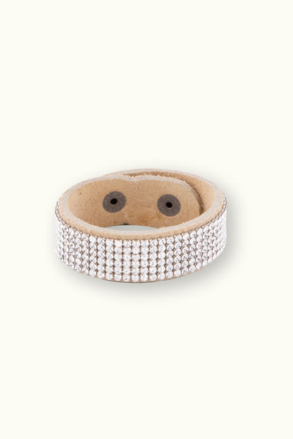 Accessories Swarovski mocka armband 2 cm bred - DesignWerket