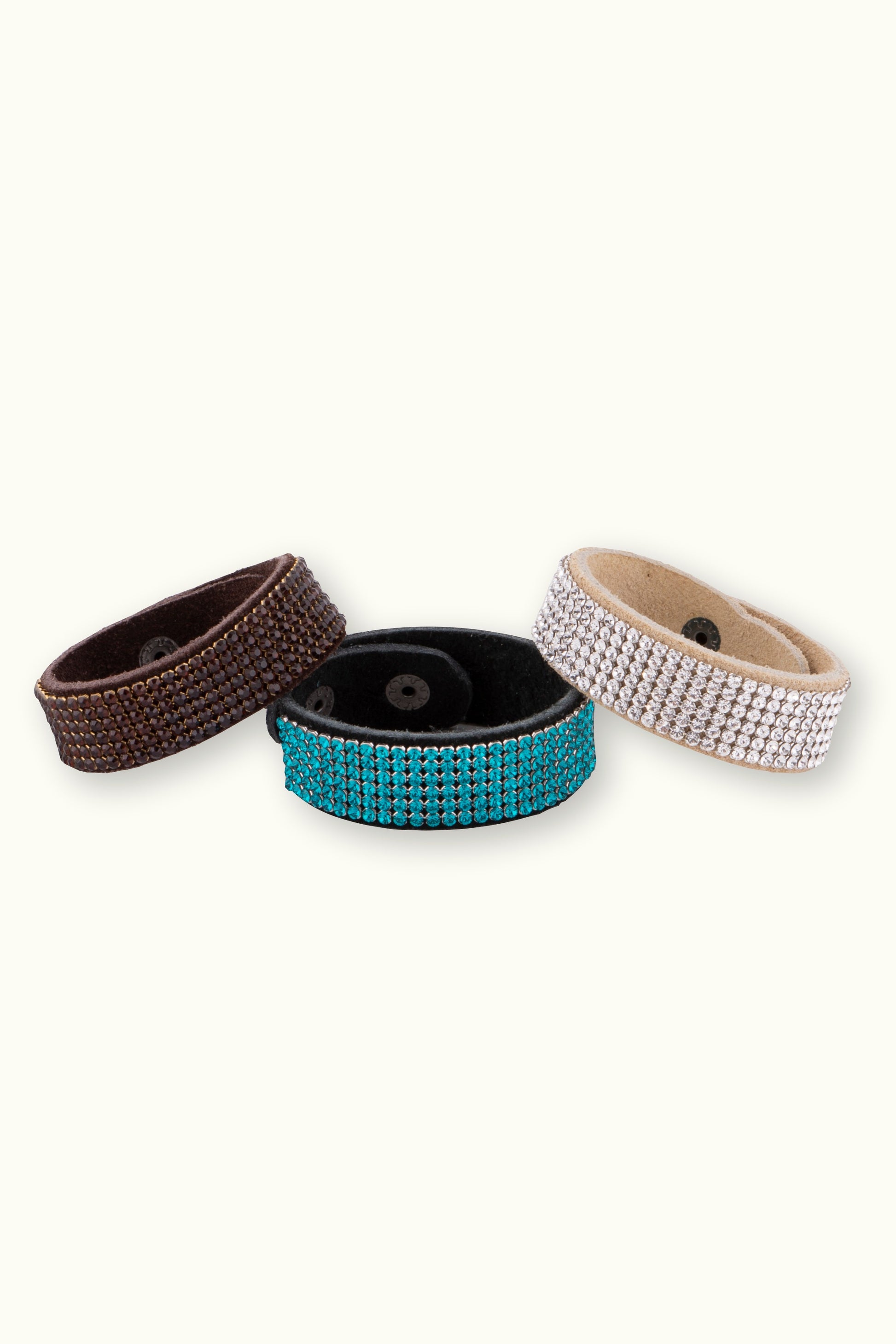 Accessories Swarovski mocka armband 2 cm bred - DesignWerket