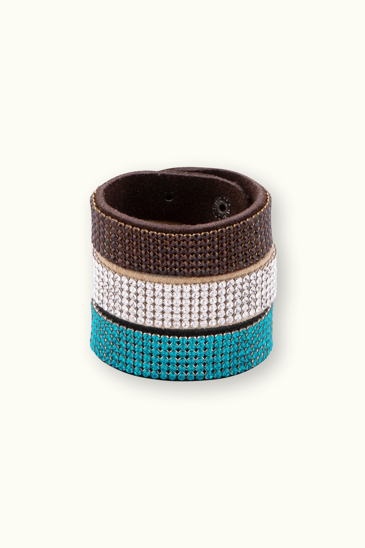 Accessories Swarovski mocka armband 2 cm bred - DesignWerket