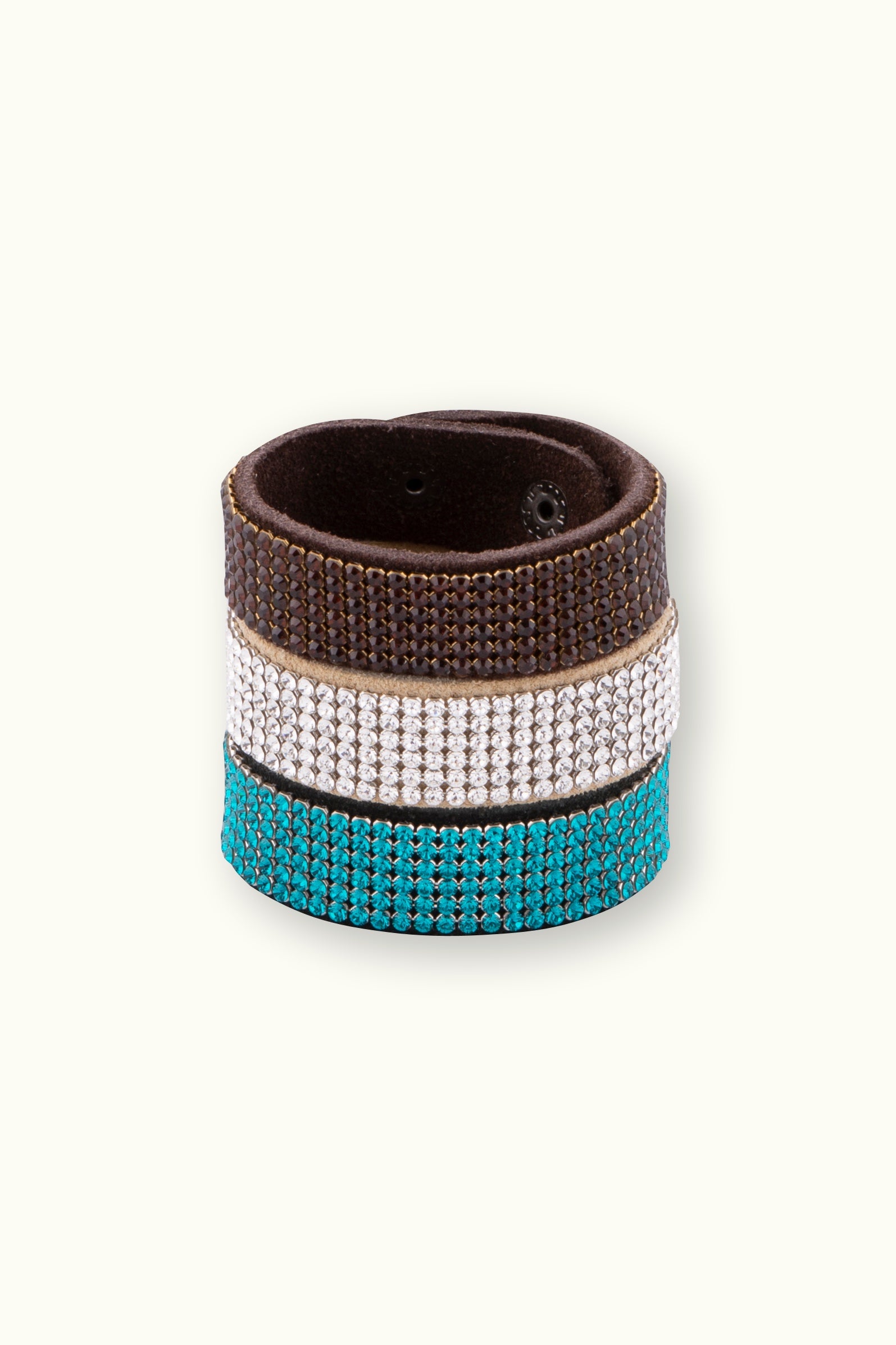 Accessories Swarovski mocka armband 2 cm bred - DesignWerket