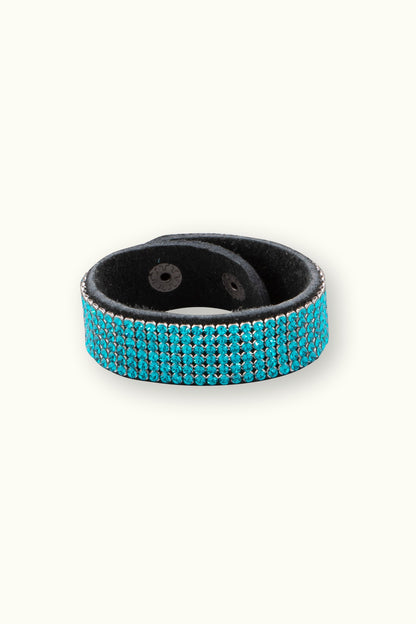 Accessories Swarovski mocka armband 2 cm bred - DesignWerket