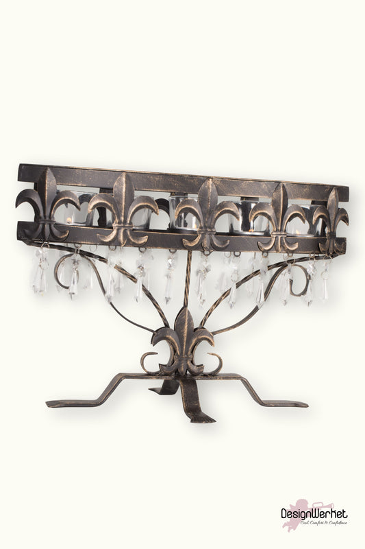 Home DOKKAS candelabra brown - DesignWerket