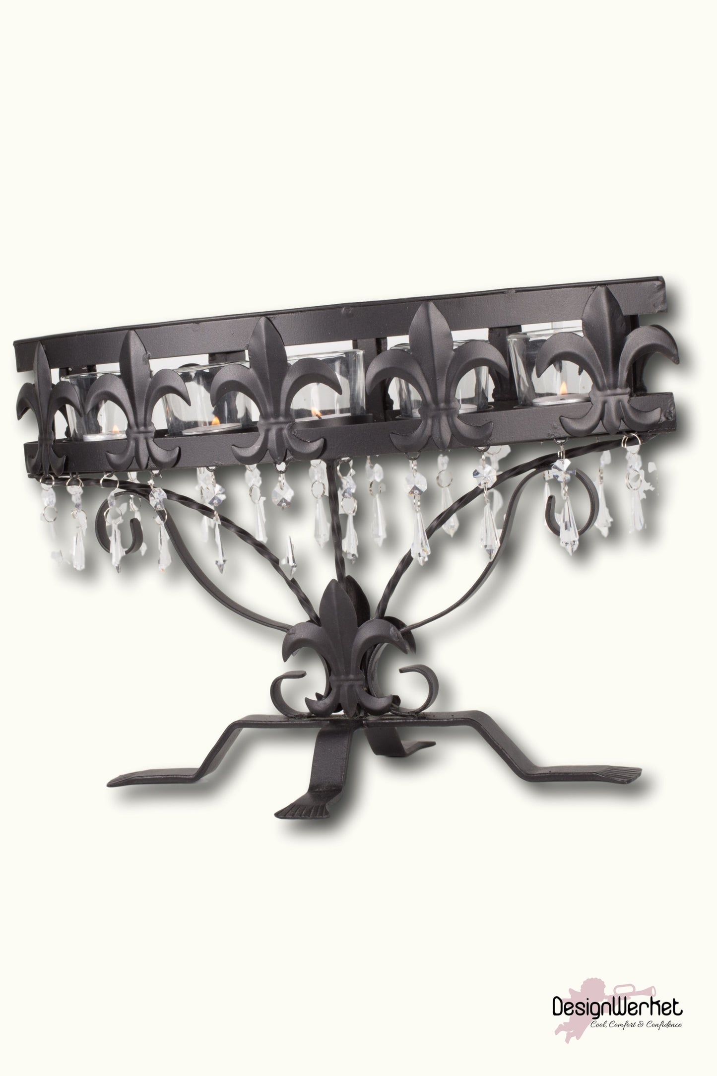 Home DOKKAS Candelabra black - DesignWerket