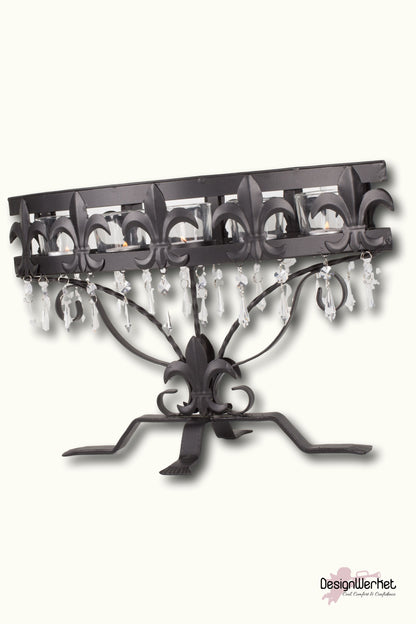 Home DOKKAS Candelabra black - DesignWerket