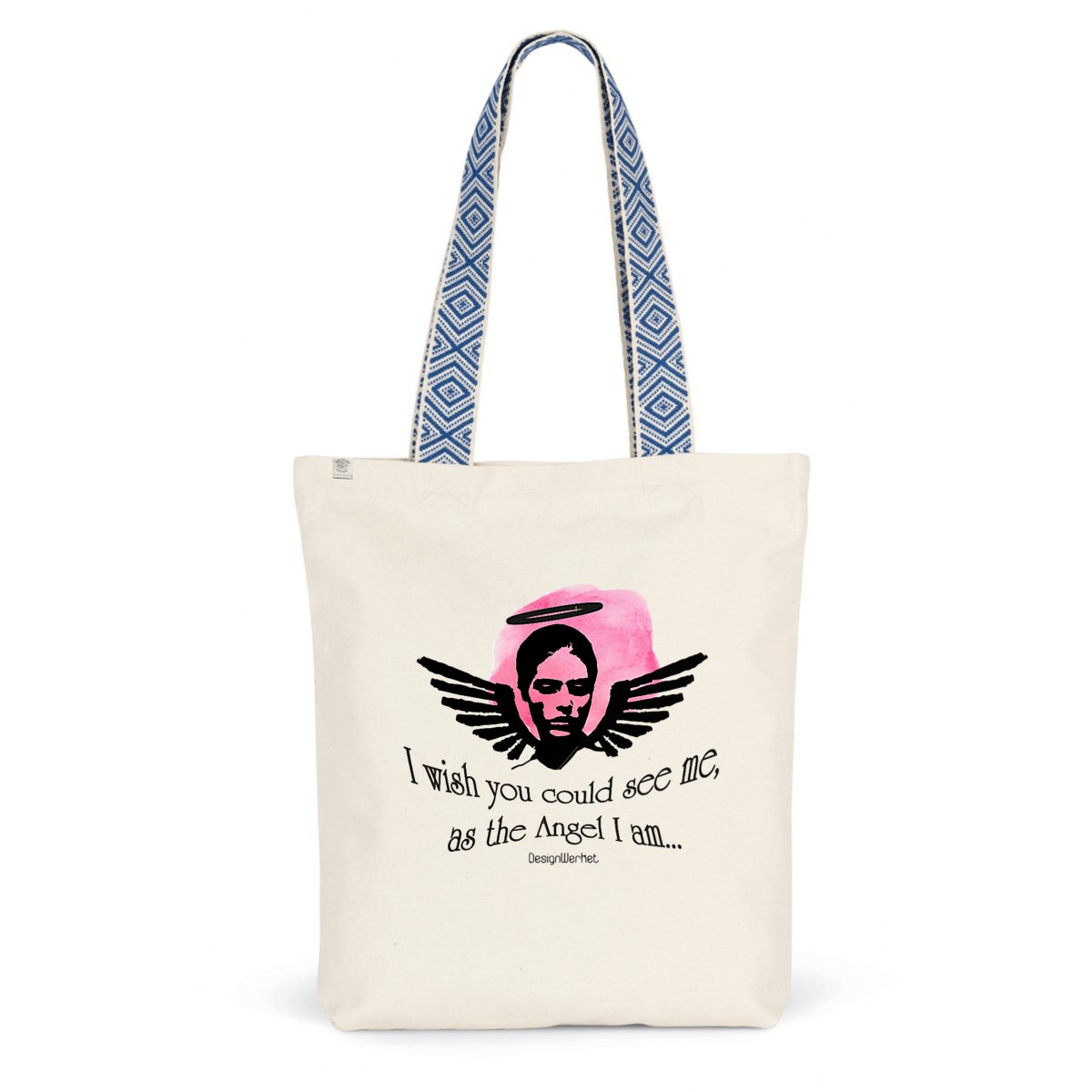 Premium Plus ANGEL Eco bag - DesignWerket