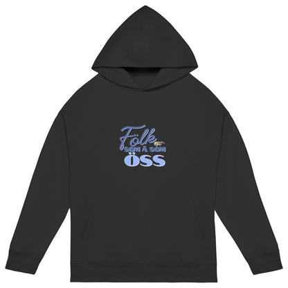Fölk Unisex oversized hoodie