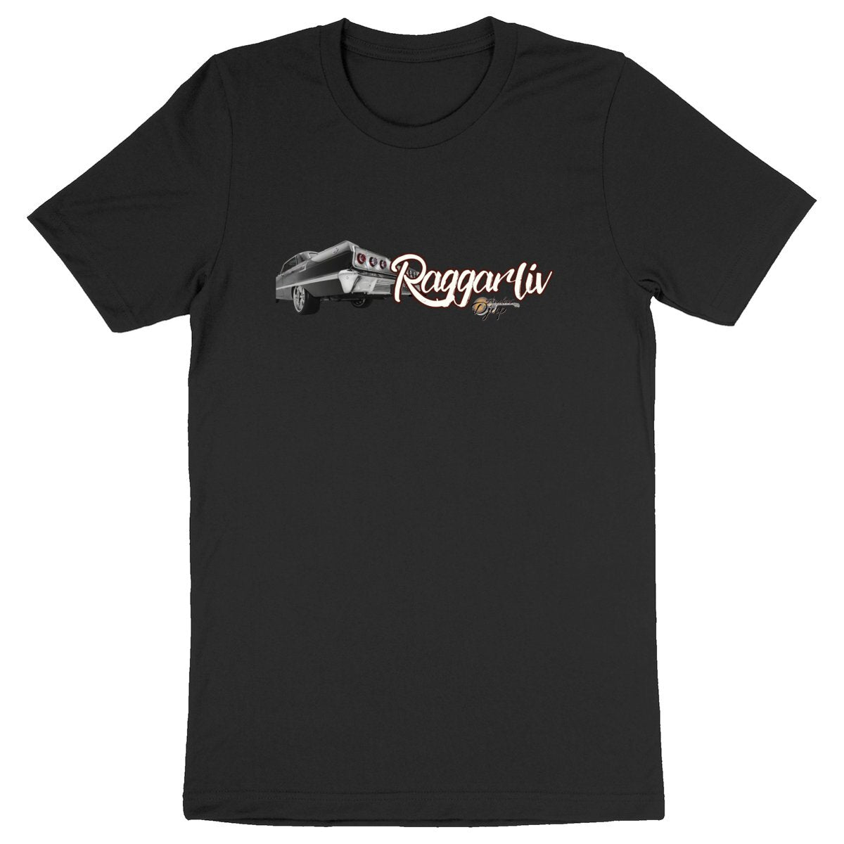 Premium Plus RAGGARLIV- T-shirt Unisex - DesignWerket