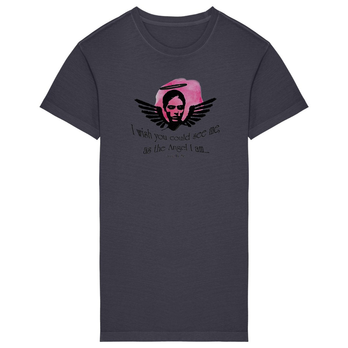 Premium Plus ANGEL Eco T-shirt Oversize - DesignWerket