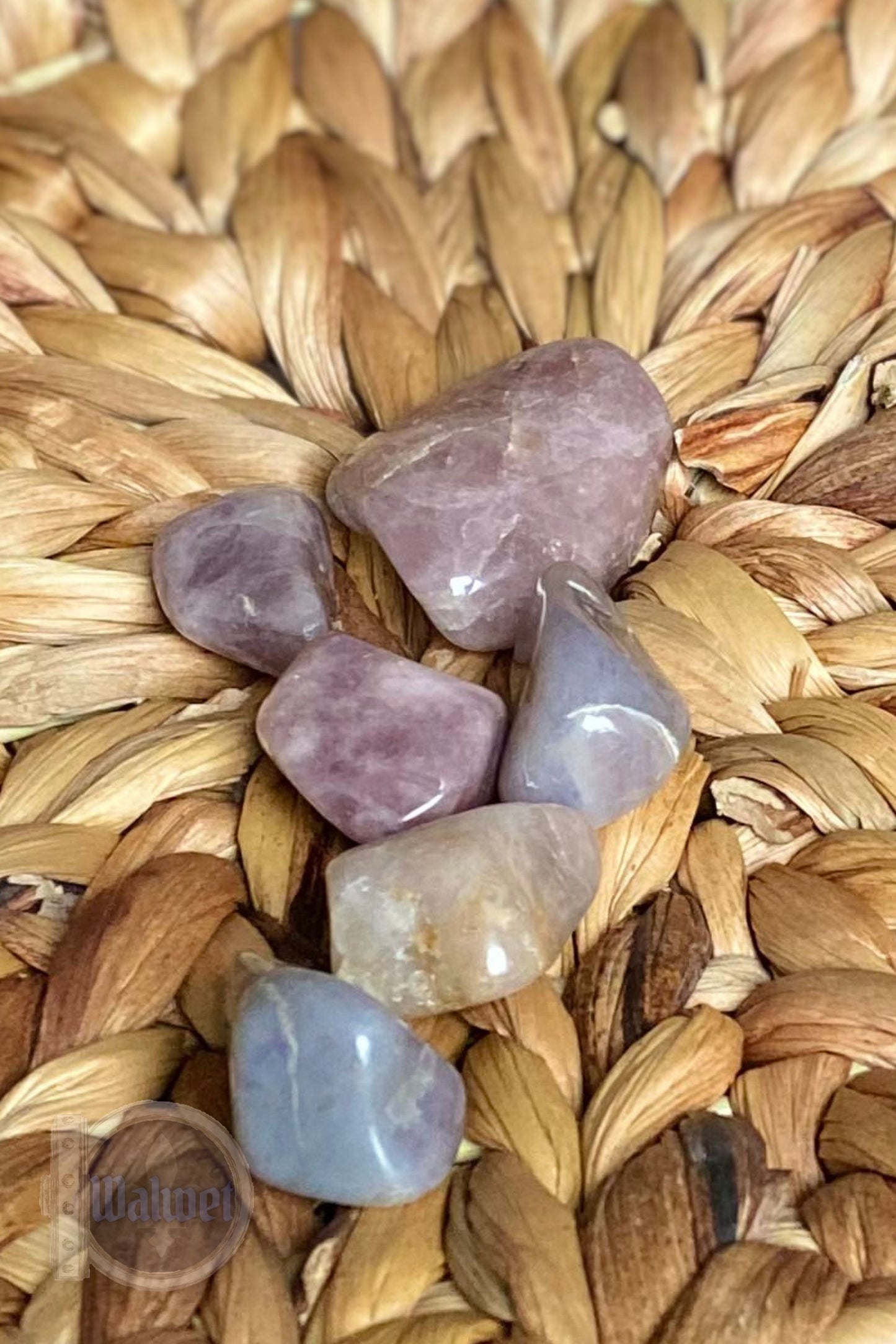 Kristall Lavender quartz tumbled - DesignWerket