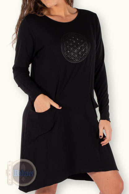 Dress I Am ALVA dress black - DesignWerket